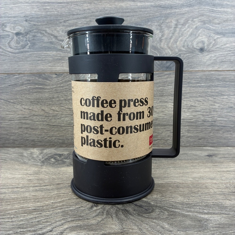Bodum Starbucks Coffee‎ Press Made From 30% Post Consumer Plastic NEW